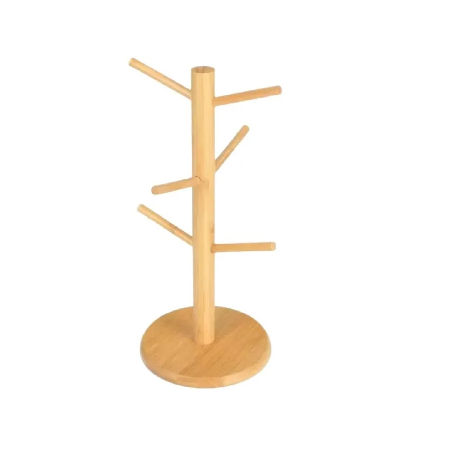 Yonmledo 01 Mug Stand Cup Storage Rack Multi Purpose Organizer For Kitchen Mug Key Jewelry Entryway Home Desktop Countertop Saving Space Holder(01)