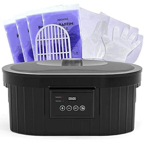 Paraffin Wax Machine for Hand and Feet, Waxkiss 5000ml Paraffin Bath with Lavender Paraffin Wax Warmer for Professional Spa & Arthritis Treatment At Home Cover