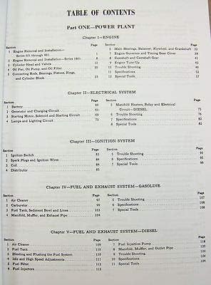 Manual Set for Ford 641 651 661 Tractor Owner Operator Parts Service Repair Shop