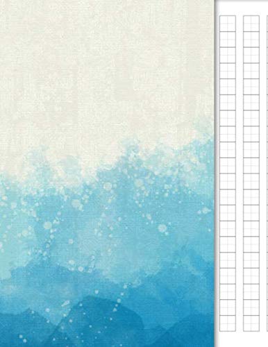 Japanese Writing Practice Book: Composition Notebook for Language Study with Genkouyoushi Paper for Notetaking & Practice of Kana & Kanji (Genkouyoushi Notebooks)
