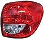 KarParts360 Outer Tail Light Assembly For Toyota Sequoia 2008-2017 Passenger Side Replacement For TO2805115 | 81550-0C080