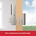Kwikset 99540-002 Obsidian Keyless Entry Z-Wave Plus Electronic Touchscreen Deadbolt, Venetian Bronze