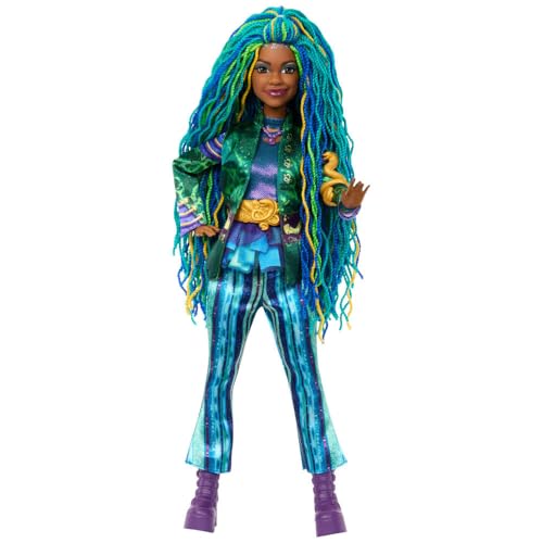 Mattel Disney Descendants: The Rise of Red Fashion Doll & Accessory Uliana, Younger Sister of Ursula with Movie-Inspired Clothes & Necklace - image 8