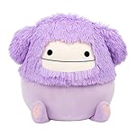 Squishmallows Original 16-Inch Dilka the Lavender Bigfoot - Official Jazwares Plush