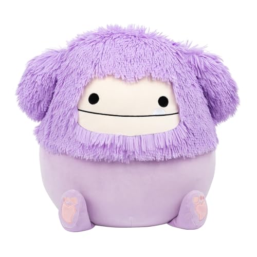 Squishmallows Original 16-Inch Dilka the Lavender Bigfoot - Official Jazwares Plush