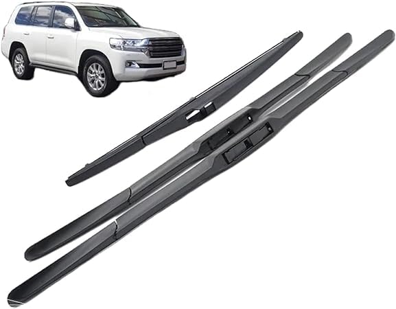Voiture essuie glace lame Toyota Land Cruiser 200 J200 balai caoutchouc 24 22 12 pouces essuie-glace