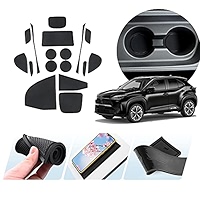 CDEFG Compatible Con Toyota Yaris Cross Hybrid 2021-2024 2025 Alfombrillas Delanteras TPE Alfombrillas De Goma Para Tipo De Clima Antideslizante Para Coche Yaris Cross Hybrid Accesorios