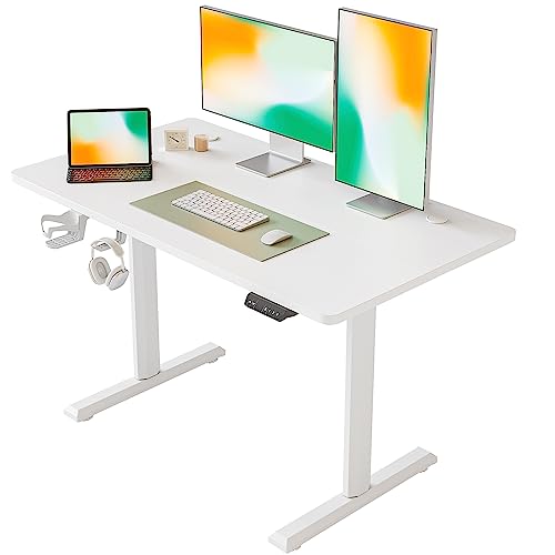 Schreibtisch Mit Monitoraufsatz