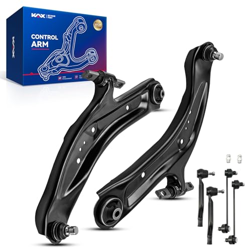 KAX 6pcs Front Lower Suspension Kit for Nissan Rogue 2014-2020 by KAX - Used condition - US$110.93