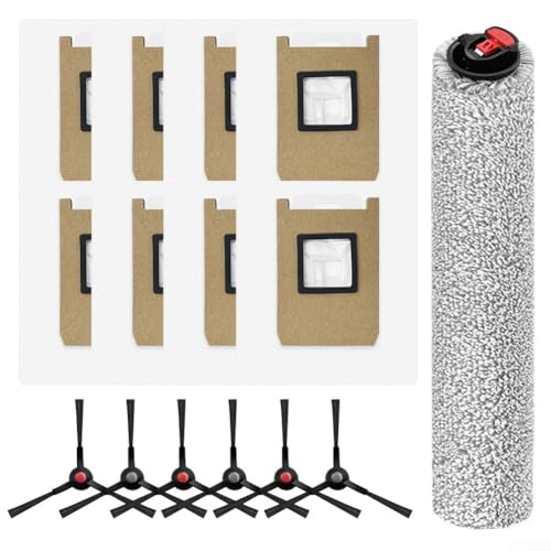 Sacs poussière Eufy E25 E28 kit brosses pour sols propres - 2