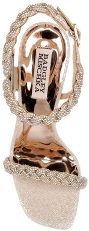 Badgley Mischka womens FennelHeeled Sandal - Image 6