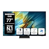 OTS+: Audio surround 3D sincronizzato con l'azione per un’esperienza immersiva, Q-Symphony per una perfetta armonia tra la soundbar (non inclusa) e gli altoparlanti del televisore, Adaptive Sound per un suono calibrato in base ai contenuti