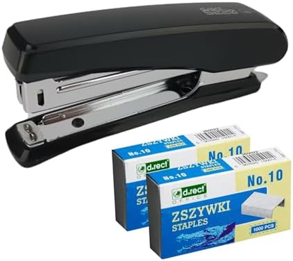 Rapesco 1063 AV-45 Heavy Duty Nietmachine, 115 Vel Capaciteit, Zwart