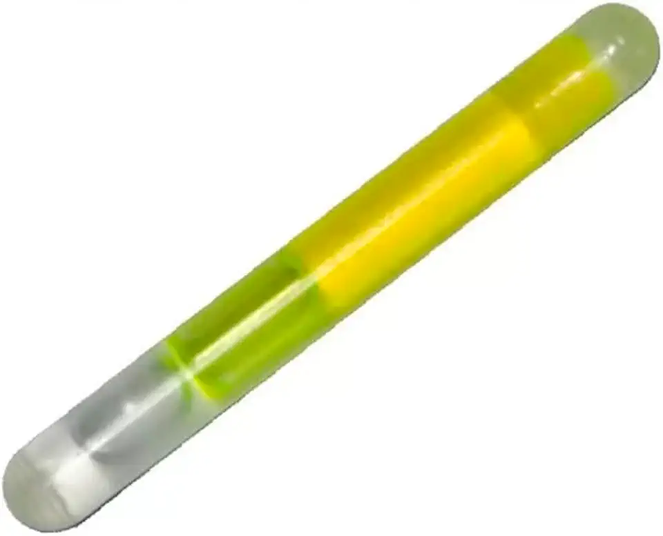 Boia Luminosa Fluorescente para Pesca com 2 unidades 4,5mm x 38mm - Albatroz
