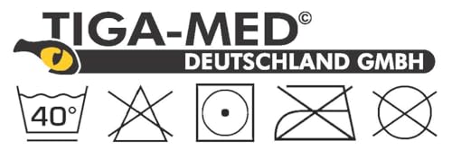 Tiga-Med 2 almohadas de media luna TIGA-Soft, 2 unidades, ergonómicas para el cuello, cojín de lactancia, con microperlas, funda lavable por separado a 40 °C (gris y amarillo luna) - imagen 7