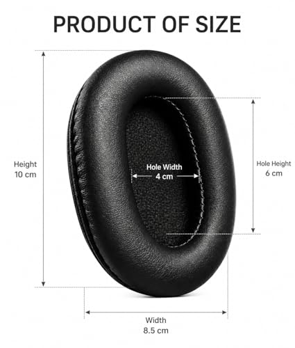 Street27 Earpads for Audio Technica M-Series Headphones - Image 8