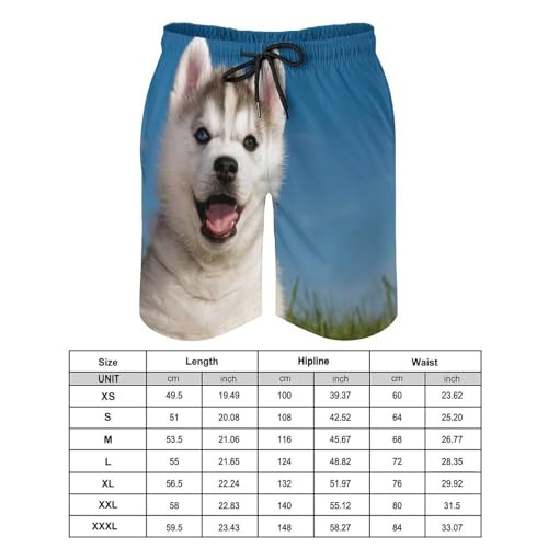 Pantalon court de plage husky pour éviter les maillots mouillés