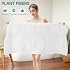 Nanaborn Disposable Bath Towels for Travel with Compressed Face Towels 4 Pack