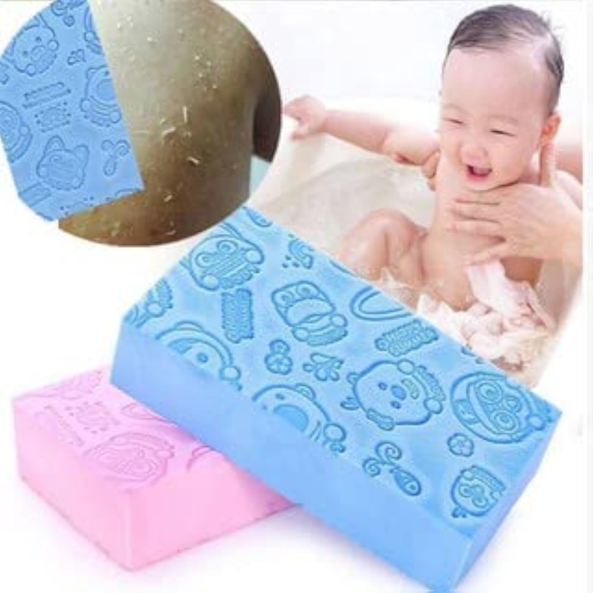 Bath & Shower Sponges, Essential Bathing Accessories