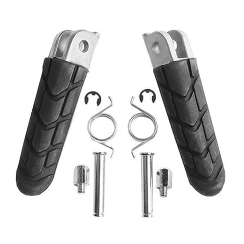 Repose-pieds avant CBR600F4i ALLGT : cale-pied de remplacement pour moto CBR 600 F4 1999-2006