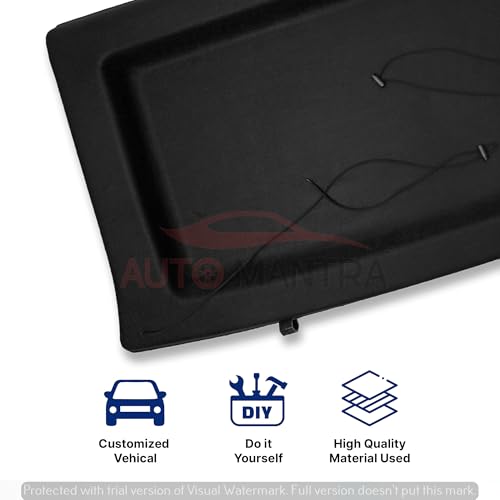 Image of Car Parcel Tray Diggi Luggage Tray in Perfect Fitting Compatible for SONET