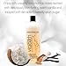Vitabath Heavenly Coconut Crème Bubble Bath Rich Foaming Bubbly Soak & Relaxing Aromatherapy Moisturizing & Nourishing Indulgent Suds for Women & Men All Skin Types - 33.8 fl oz