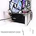1 Set Open Chassis Motherboard Computer Graphics Cards Case Bench Case Open Air Computer Frame Air Bracket DIY Bare Frame Aluminum Alloy Desktop Video