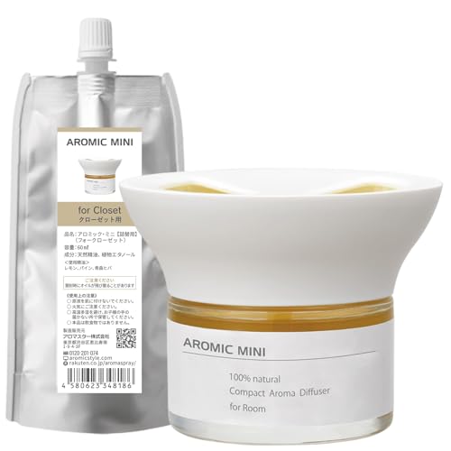 AROMIC �V�R�A���} �u���^ �A���}�f�B�t���[�U�[ ���Ȃ� ���[���t���O�����X �d���s�v ���L �F���� �y �A���~�b�N�~�j ��p�I�C��60ml�t �z (�N���[�[�b�g�p)