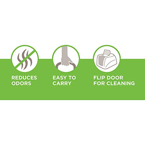 Petco Brand - So Phresh Corner Privacy Hood & Cat Litter Pan, 22" W X 17.88" D X 15.25" H #TOP4
