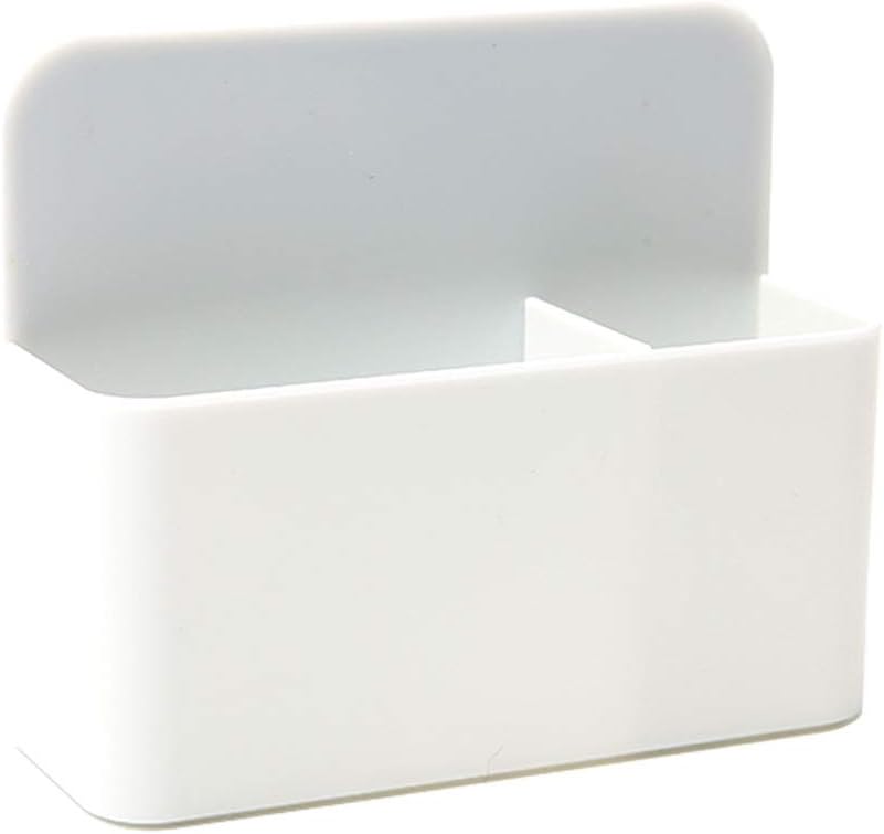 Liaobeiotry Magnetic Whiteboard Markers Pencil Pen Holder Organizer Storage Container Office Storage Boxes