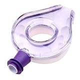 Decantador de vidrio: mano de fina, practicidad y durabilidad, decantador de vino único