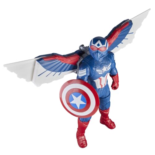 Hasbro Marvel Avengers Captain America: Brave New World Captain America Mode Aérien - vue 10