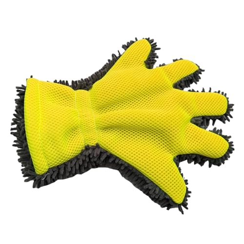Asukohu Guantes de lavado de coche, herramienta para uso doméstico, guantes multifuncionales, guantes de lavado automático, guante de limpieza de diseño ergonómico