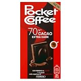 POCKET COFFEE TAVOLETTA DARK G90X8