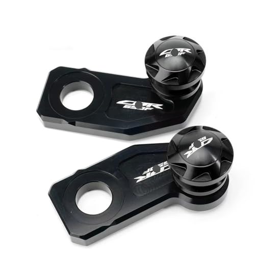 Materiale: alluminio CNC 6061 anodizzato. Per HO&ND&A CB650R CBR650R CB650F. Protezione carter motore per moto copri statore slider telaio carenatura.