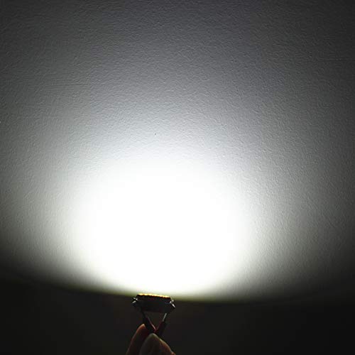 Alla Lighting Canbus Festoon De3021 De3175 Led Bulbs Super Bright 3030 Smd 31Mm 12V Led De3022 6428 De3175 De3021 Led Bulbs For Interior Map Dome License Plate Courtesy Step Lights, 6000K Xenon White #TOP5