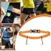 Yiju Triathlon Race Number Belt Running Belts, Adjustable, Lightweight, Accessories, Easy to Install, Triathlon Running Belt, Orange