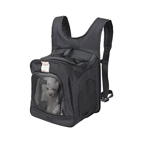 Mochila para animais de estimação,Portador de Mochila Respirável Ajustável para Cão de Estimação | B