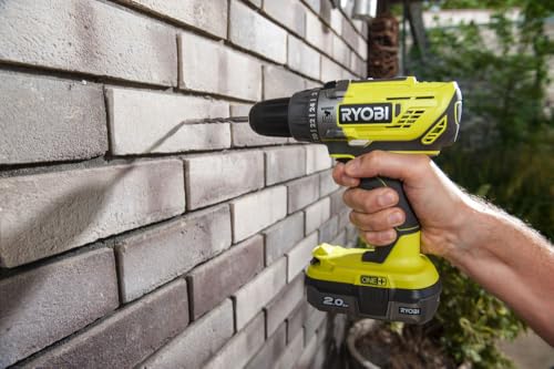 Perceuse à percussion RYOBI 18V R18PD3-0 : la solution pour percer le béton sans effort