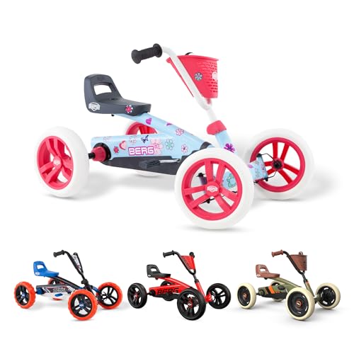 Berg Buzzy Bloom Pedal Gokart, Kinderfahrzeug, Tretauto, Kinderspielzeug,...