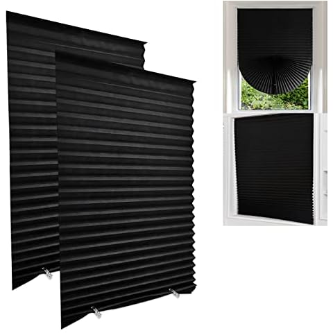 Maritown No Drill Temporary Blinds Cover