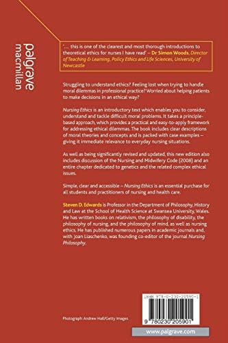 Nursing Ethics A Principle Based Approach Edwards Steven Amazon Se Bocker Nursing Ethics A Principle Based Approach Edwards Steven Amazon Se Bocker