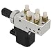 TRQ Air Suspension Valve Block Compatible with 2006 Mercedes-Benz CLS500 CLS55 AMG 2007-2011 CLS550 CLS63 AMG 2003-2009 E320 2006-2009 E350 2003-2006 E500 E55 AMG 2007-2009 E550 E63 AMG