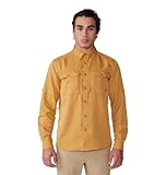 Mountain Hardwear Men's Canyon M LS Shirt, Copper Clay, XL-Tall