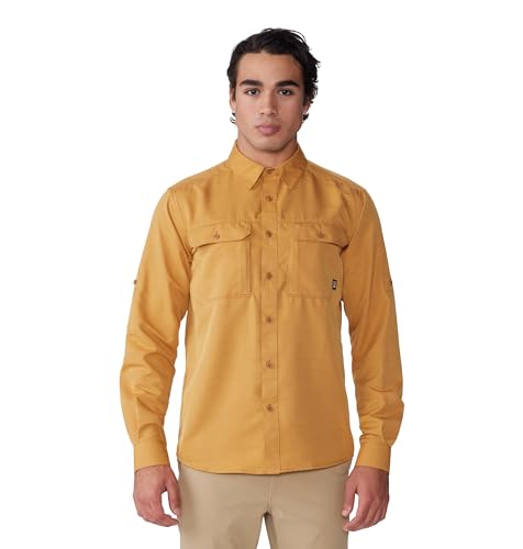 [Mountain Hardwear] シャツ Canyon Long Sleeve Shirt メンズ 銅粘土 X-Large Tall