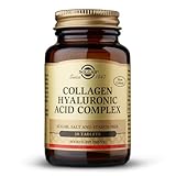 Solgar Collagen Hyaluronic Acid Complex - Reduces Fine Lines & Wrinkles - Skin Hydration - Vitamin C - 30 Tablets