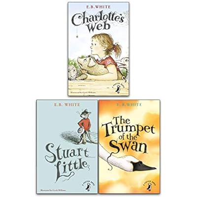 E. B. White Collection 3 Books Set