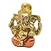 alikiki Hindu God Lord Ganesha Staue - India God Ganesh Idol for Car Dashboard Decor Birthday Gifts for Indian Man Women Home Mandir Temple Pooja Item Diwali Puja Gifts Yoga Room Altar Decor