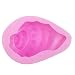 Funshowcase 3D Large Sea Snail Silicone Mold for Sugarcraft, Cake Decoration, Cupcake Topper, Chocolate, Soap Making, Resin Epoxy, Polymer Clay, Crafting Projects