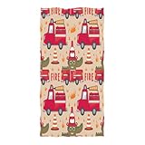 Serviette de plage surdimensionnée : profitez d'une journée confortable à la plage avec notre serviette de plage surdimensionnée. Mesurant 188 x 94 cm, cette serviette de plage offre suffisamment d'espace pour vous détendre et vous détendre avec style. Le matériau de qualité supérieure est doux au toucher et doux pour votre peau, ce qui le rend idéal pour les peaux sensibles.